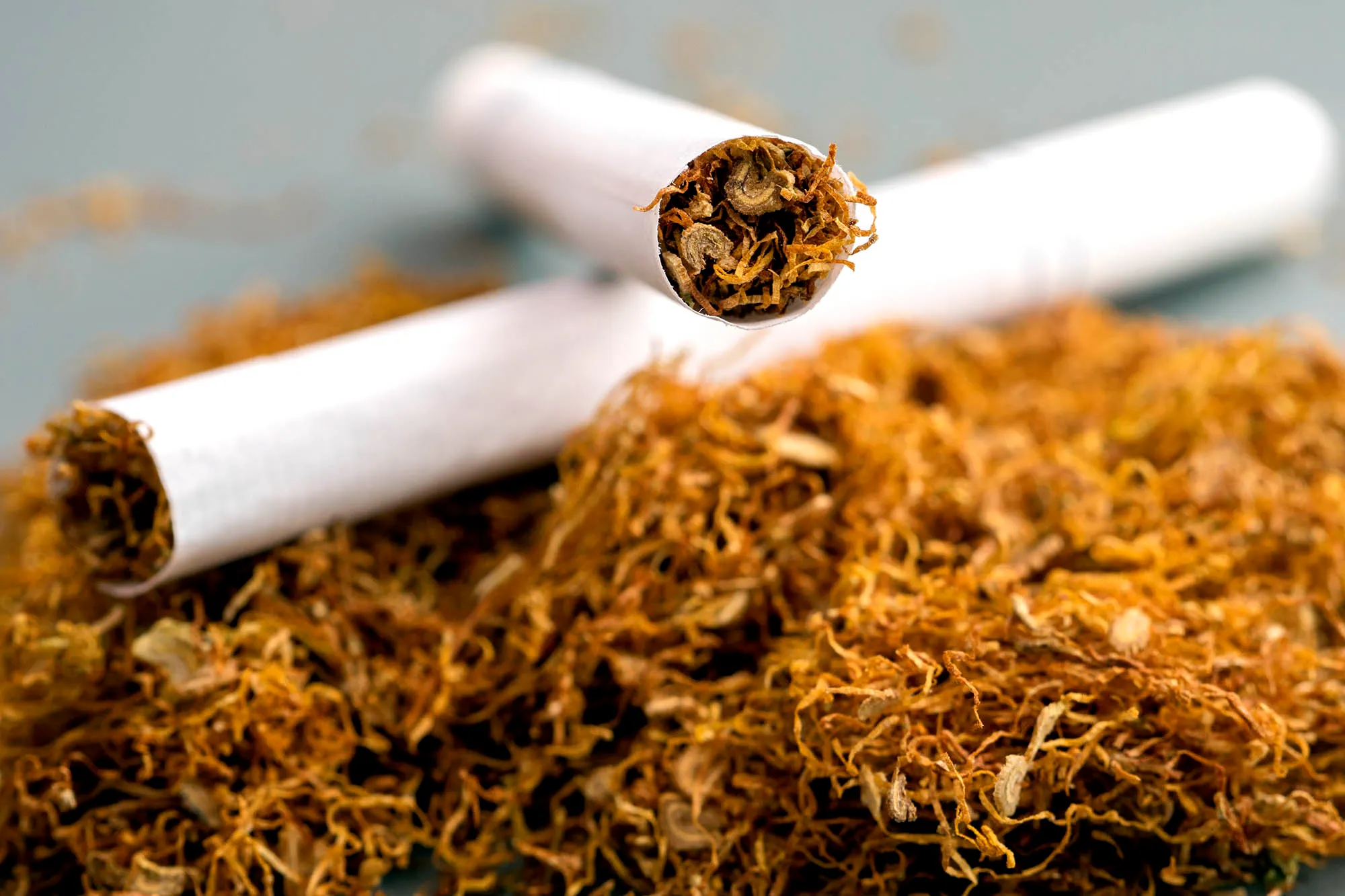 Premium Cigarette Selection