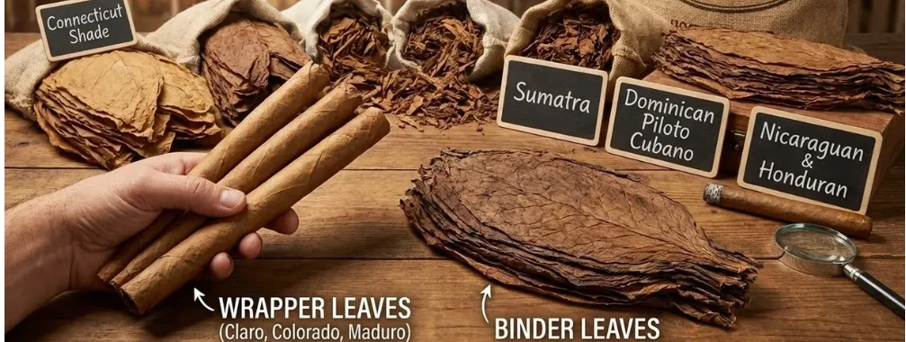 Wrapper & Binder Leaves